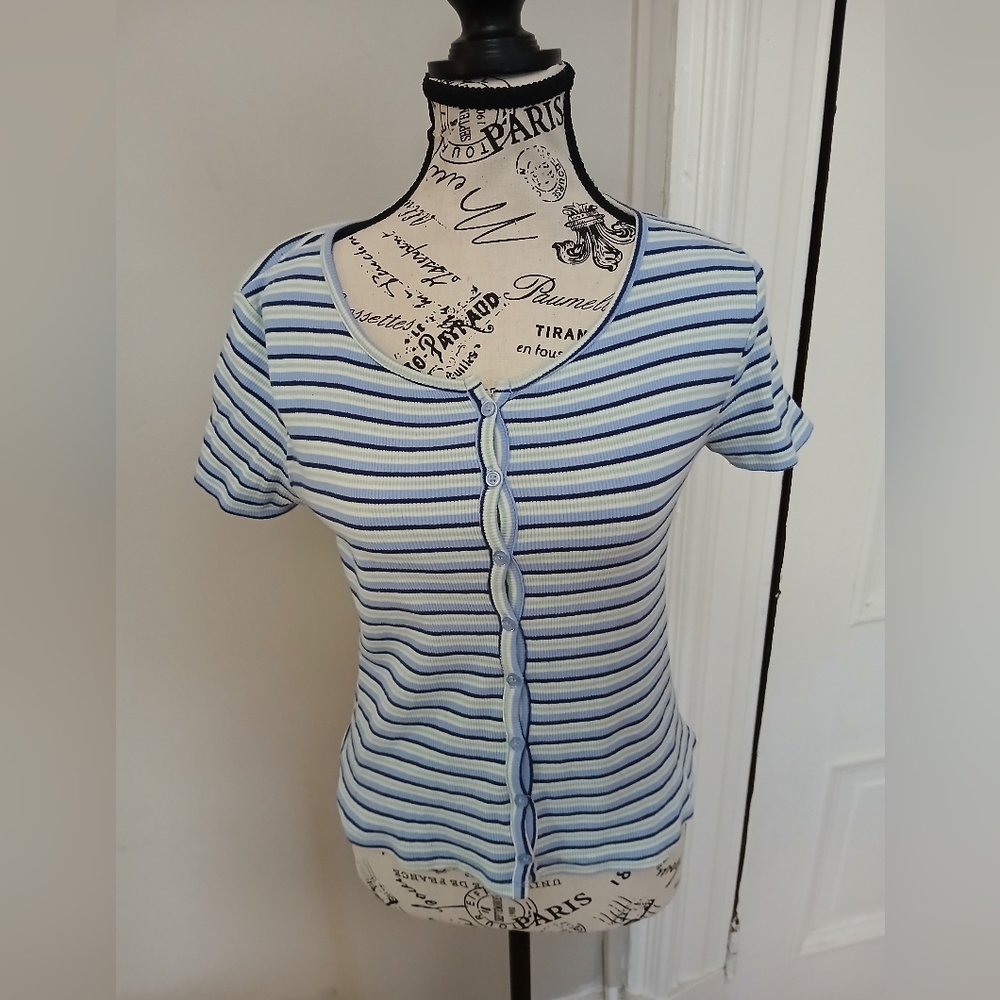 Button Up T
